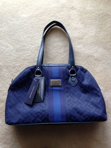 Bolsa tommy azul