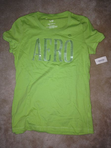 camiseta feminina verde g