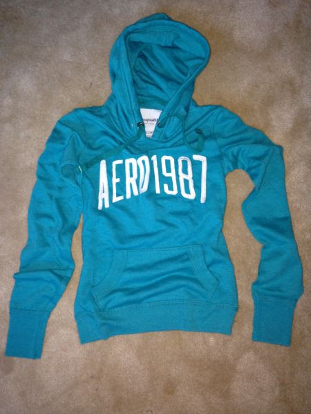 Moleton aeropostale azul pp