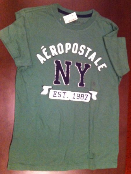 Camiseta aeropostale(p)