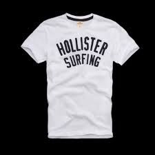 CAMISETA HOLLISTER ( G )