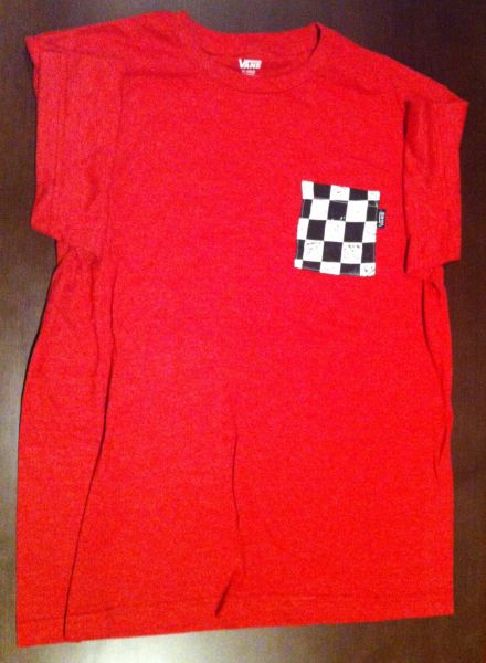 Camiseta Vans (gg) infantil