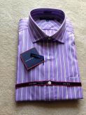 CAMISA TOMMY LILAS