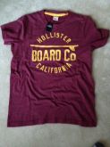 camiseta hollister tamanho gG