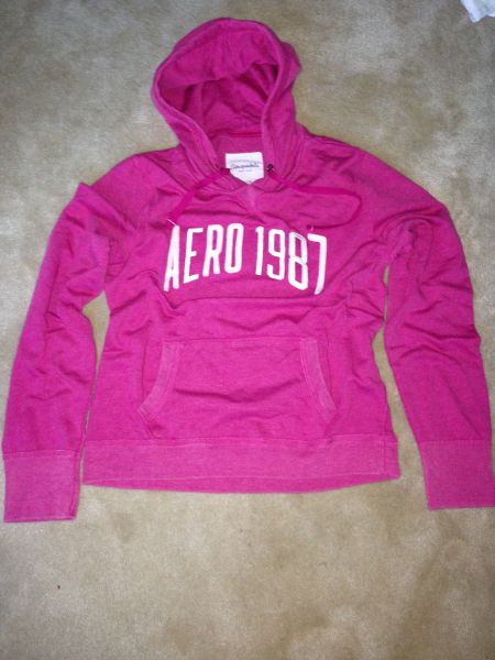 moleton rosa aeropostale gg